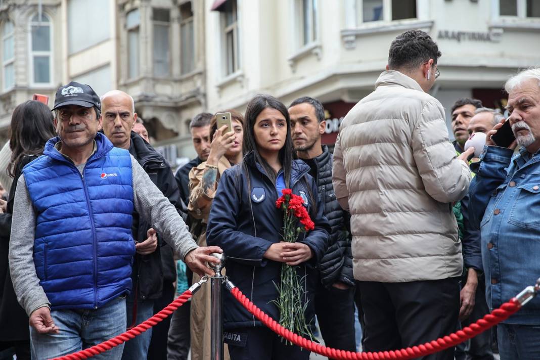İstiklal Caddesi'ndeki terör saldırısında hayatını kaybedenler anılıyor 13